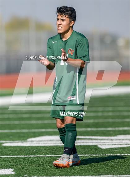 Thumbnail 2 in Campo Verde vs. Chandler (Coyote Classic Tournament) photogallery.