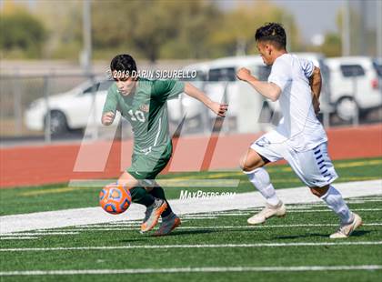 Thumbnail 1 in Campo Verde vs. Chandler (Coyote Classic Tournament) photogallery.