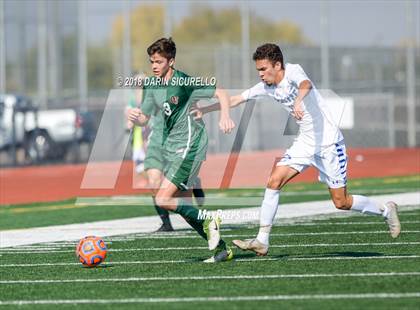 Thumbnail 2 in Campo Verde vs. Chandler (Coyote Classic Tournament) photogallery.