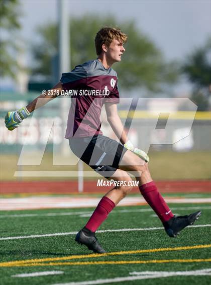 Thumbnail 3 in Campo Verde vs. Chandler (Coyote Classic Tournament) photogallery.
