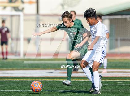 Thumbnail 2 in Campo Verde vs. Chandler (Coyote Classic Tournament) photogallery.