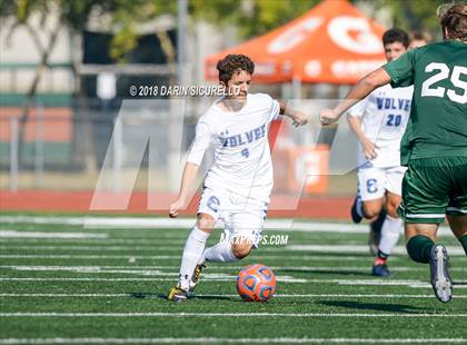 Thumbnail 2 in Campo Verde vs. Chandler (Coyote Classic Tournament) photogallery.