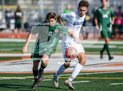 Thumbnail 2 in Campo Verde vs. Chandler (Coyote Classic Tournament) photogallery.