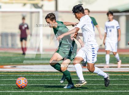 Thumbnail 3 in Campo Verde vs. Chandler (Coyote Classic Tournament) photogallery.