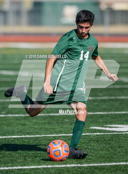 Thumbnail 3 in Campo Verde vs. Chandler (Coyote Classic Tournament) photogallery.