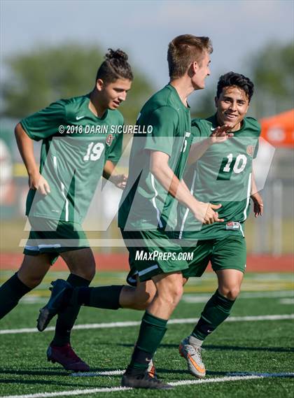 Thumbnail 3 in Campo Verde vs. Chandler (Coyote Classic Tournament) photogallery.