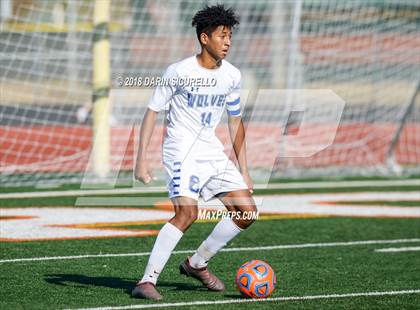 Thumbnail 3 in Campo Verde vs. Chandler (Coyote Classic Tournament) photogallery.