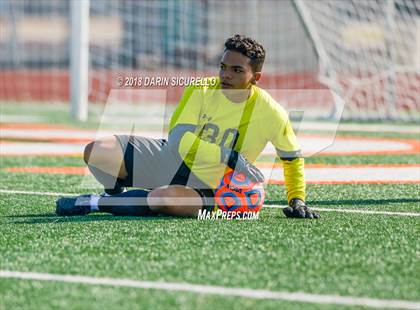 Thumbnail 2 in Campo Verde vs. Chandler (Coyote Classic Tournament) photogallery.