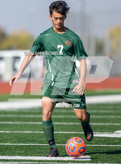 Thumbnail 3 in Campo Verde vs. Chandler (Coyote Classic Tournament) photogallery.