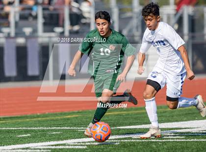 Thumbnail 1 in Campo Verde vs. Chandler (Coyote Classic Tournament) photogallery.