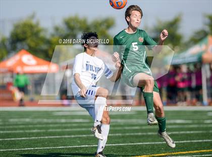 Thumbnail 2 in Campo Verde vs. Chandler (Coyote Classic Tournament) photogallery.