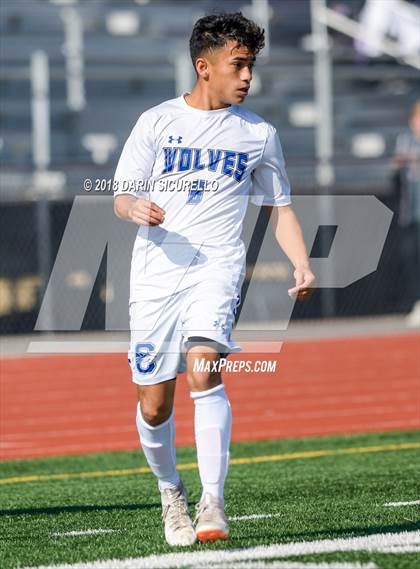 Thumbnail 3 in Campo Verde vs. Chandler (Coyote Classic Tournament) photogallery.