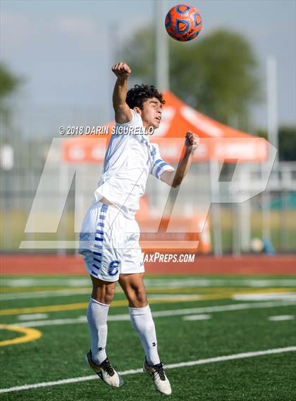 Thumbnail 1 in Campo Verde vs. Chandler (Coyote Classic Tournament) photogallery.