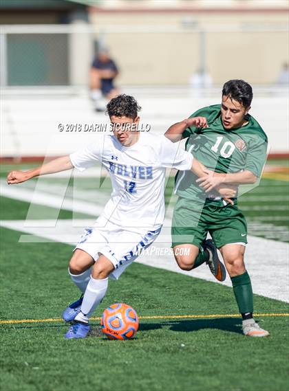 Thumbnail 2 in Campo Verde vs. Chandler (Coyote Classic Tournament) photogallery.