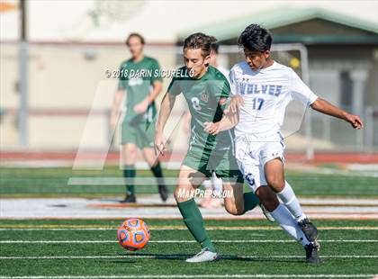 Thumbnail 1 in Campo Verde vs. Chandler (Coyote Classic Tournament) photogallery.