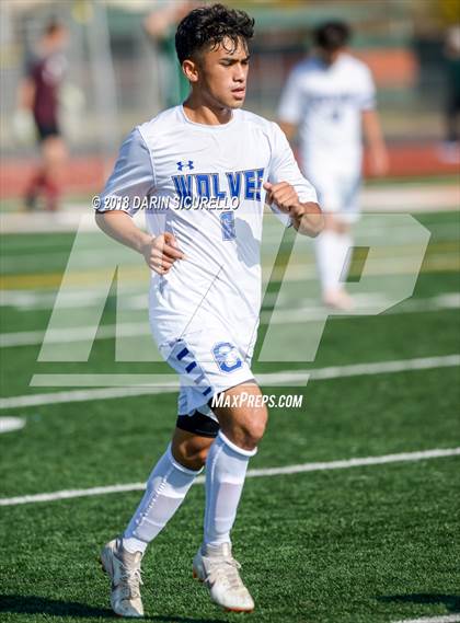 Thumbnail 3 in Campo Verde vs. Chandler (Coyote Classic Tournament) photogallery.