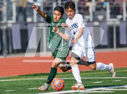 Thumbnail 3 in Campo Verde vs. Chandler (Coyote Classic Tournament) photogallery.