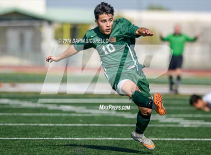 Thumbnail 2 in Campo Verde vs. Chandler (Coyote Classic Tournament) photogallery.
