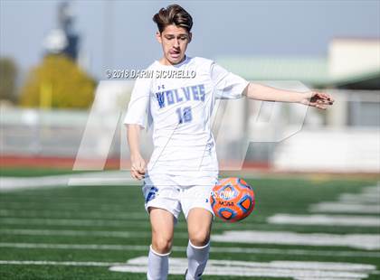 Thumbnail 2 in Campo Verde vs. Chandler (Coyote Classic Tournament) photogallery.