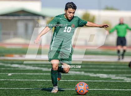 Thumbnail 1 in Campo Verde vs. Chandler (Coyote Classic Tournament) photogallery.