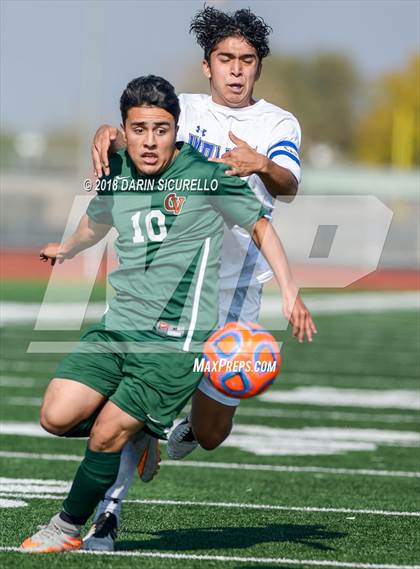 Thumbnail 2 in Campo Verde vs. Chandler (Coyote Classic Tournament) photogallery.