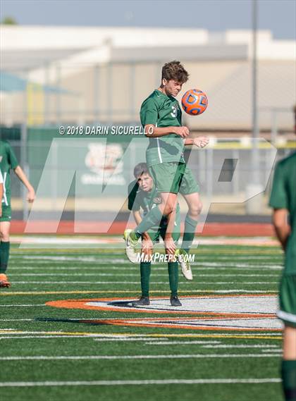 Thumbnail 2 in Campo Verde vs. Chandler (Coyote Classic Tournament) photogallery.