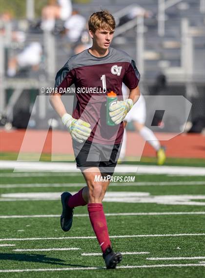 Thumbnail 2 in Campo Verde vs. Chandler (Coyote Classic Tournament) photogallery.