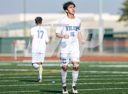 Thumbnail 3 in Campo Verde vs. Chandler (Coyote Classic Tournament) photogallery.