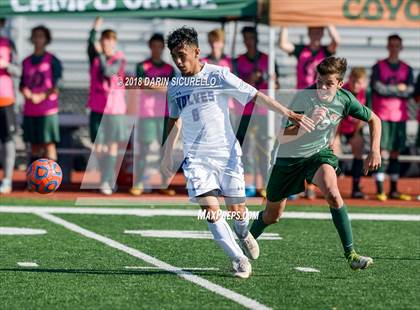 Thumbnail 3 in Campo Verde vs. Chandler (Coyote Classic Tournament) photogallery.