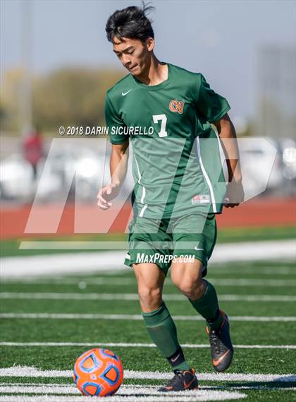 Thumbnail 2 in Campo Verde vs. Chandler (Coyote Classic Tournament) photogallery.