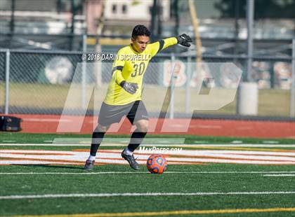 Thumbnail 2 in Campo Verde vs. Chandler (Coyote Classic Tournament) photogallery.