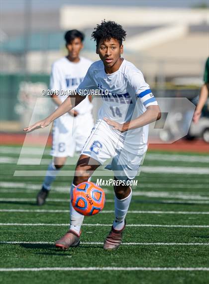 Thumbnail 1 in Campo Verde vs. Chandler (Coyote Classic Tournament) photogallery.