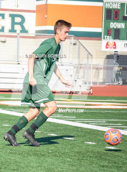 Thumbnail 2 in Campo Verde vs. Chandler (Coyote Classic Tournament) photogallery.