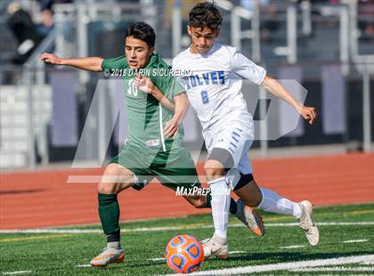 Thumbnail 1 in Campo Verde vs. Chandler (Coyote Classic Tournament) photogallery.