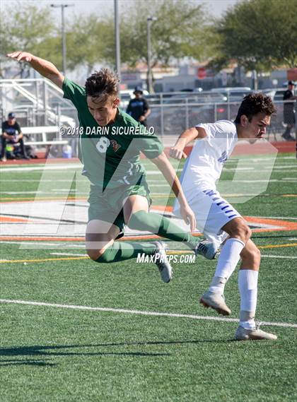 Thumbnail 1 in Campo Verde vs. Chandler (Coyote Classic Tournament) photogallery.