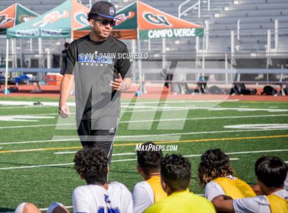 Thumbnail 1 in Campo Verde vs. Chandler (Coyote Classic Tournament) photogallery.