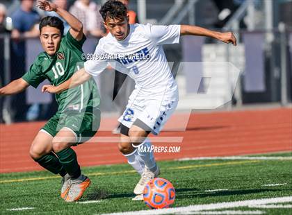 Thumbnail 2 in Campo Verde vs. Chandler (Coyote Classic Tournament) photogallery.