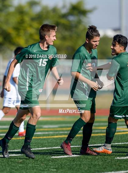 Thumbnail 1 in Campo Verde vs. Chandler (Coyote Classic Tournament) photogallery.