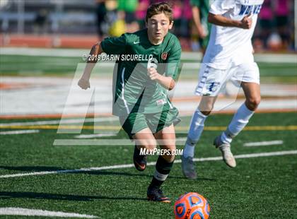 Thumbnail 3 in Campo Verde vs. Chandler (Coyote Classic Tournament) photogallery.