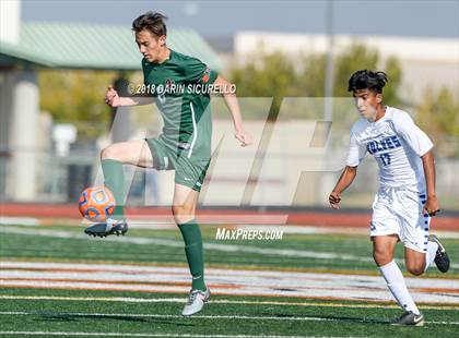 Thumbnail 1 in Campo Verde vs. Chandler (Coyote Classic Tournament) photogallery.