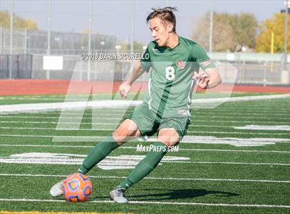 Thumbnail 3 in Campo Verde vs. Chandler (Coyote Classic Tournament) photogallery.