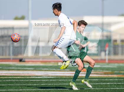 Thumbnail 2 in Campo Verde vs. Chandler (Coyote Classic Tournament) photogallery.