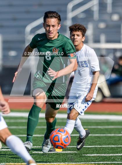 Thumbnail 3 in Campo Verde vs. Chandler (Coyote Classic Tournament) photogallery.