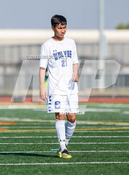 Thumbnail 2 in Campo Verde vs. Chandler (Coyote Classic Tournament) photogallery.