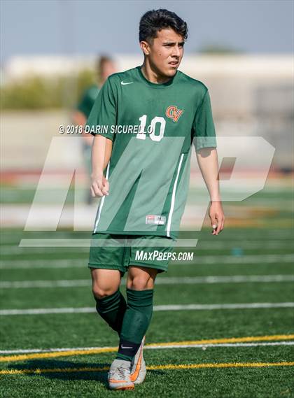 Thumbnail 2 in Campo Verde vs. Chandler (Coyote Classic Tournament) photogallery.