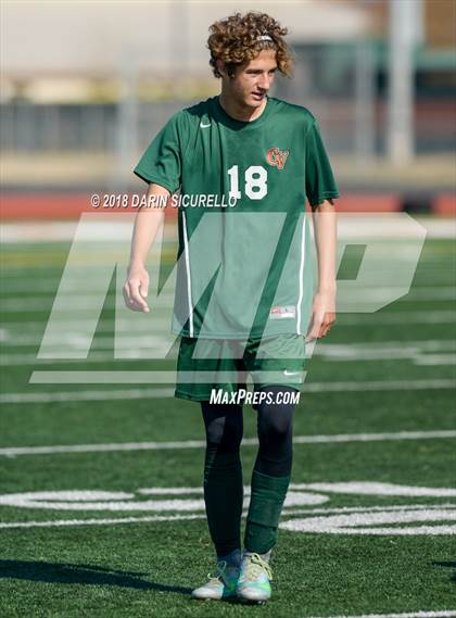 Thumbnail 2 in Campo Verde vs. Chandler (Coyote Classic Tournament) photogallery.