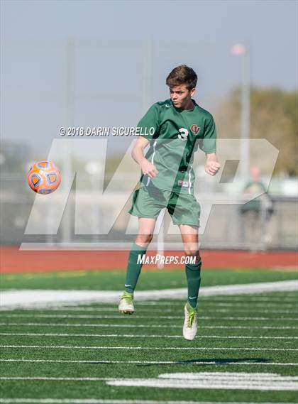 Thumbnail 1 in Campo Verde vs. Chandler (Coyote Classic Tournament) photogallery.