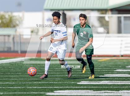Thumbnail 3 in Campo Verde vs. Chandler (Coyote Classic Tournament) photogallery.