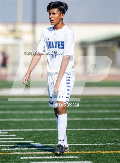 Thumbnail 3 in Campo Verde vs. Chandler (Coyote Classic Tournament) photogallery.