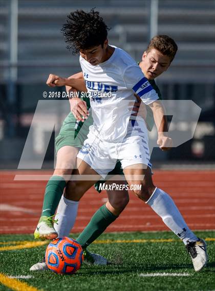 Thumbnail 1 in Campo Verde vs. Chandler (Coyote Classic Tournament) photogallery.